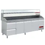 Image Geheel Koelkast tafel & gekoelde structuur : 0