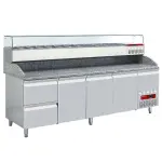 Image Geheel Koelkast tafel & gekoelde structuur : 0