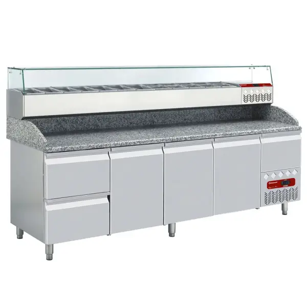 Image Geheel Koelkast tafel & gekoelde structuur : 0