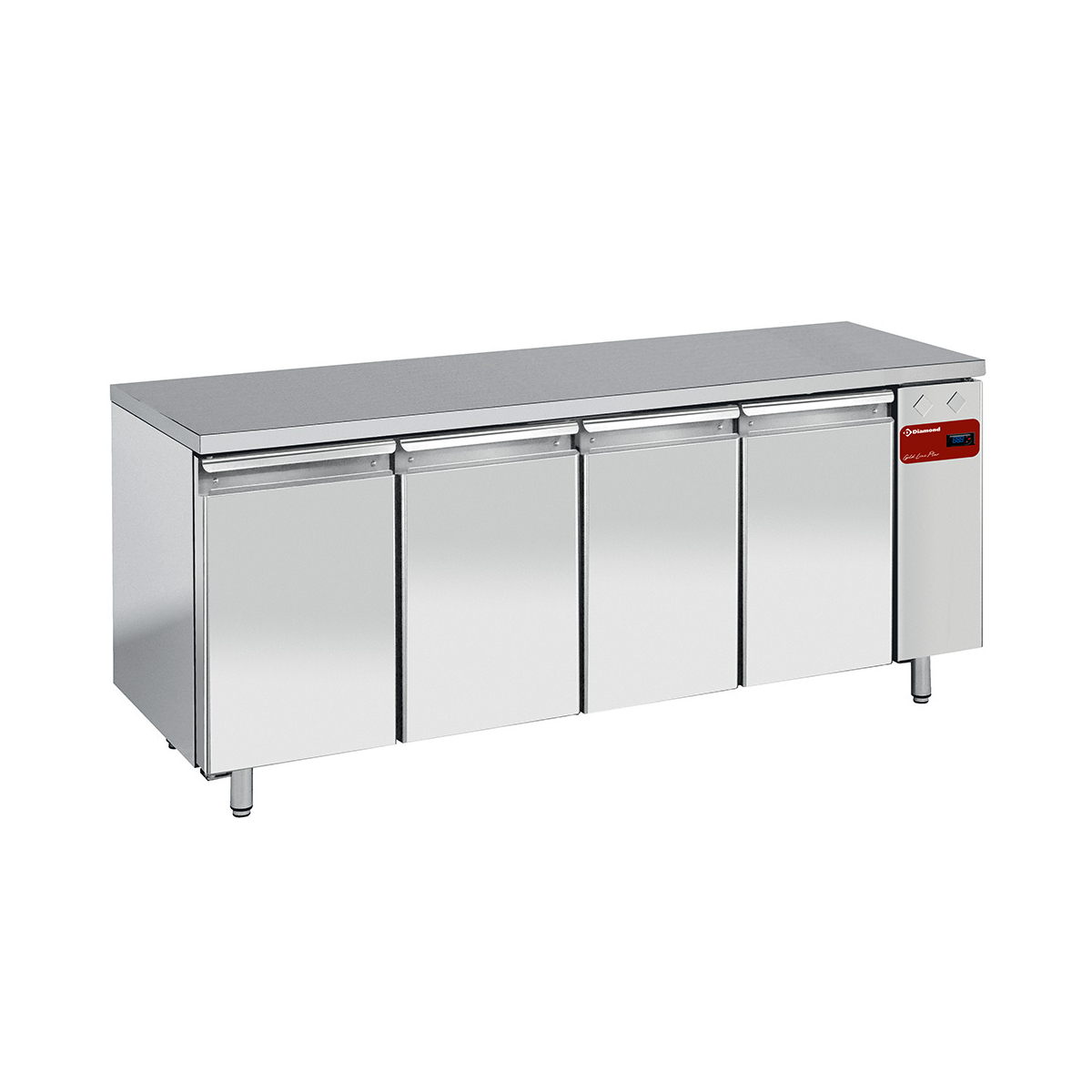 image wand vriestafel, geventileerd, 4 deuren gn 1/1, 550 liter (zonder groep) 0