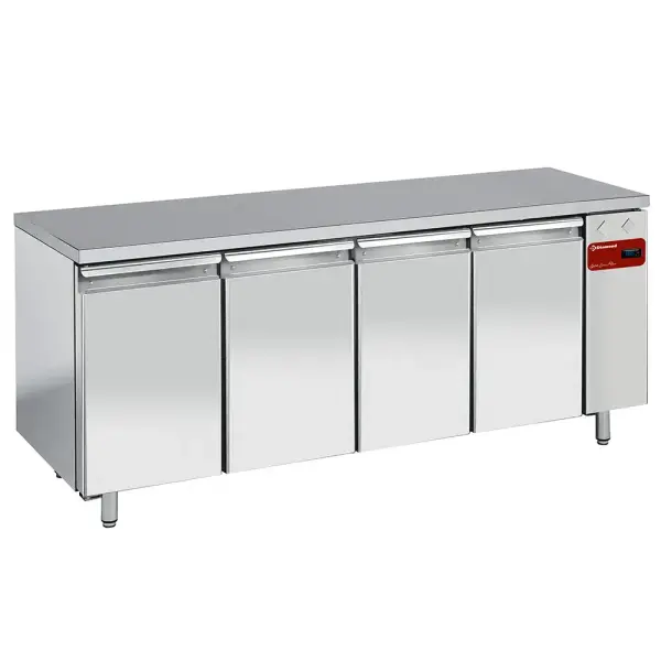 Image Wand vriestafel, geventileerd, 4 deuren GN 1/1, 550 liter (zonder groep) 0