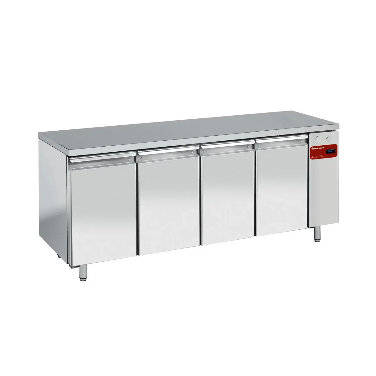 image koeltafel, geventileerd, 4 deuren gn 1/1, (zonder groep) 0