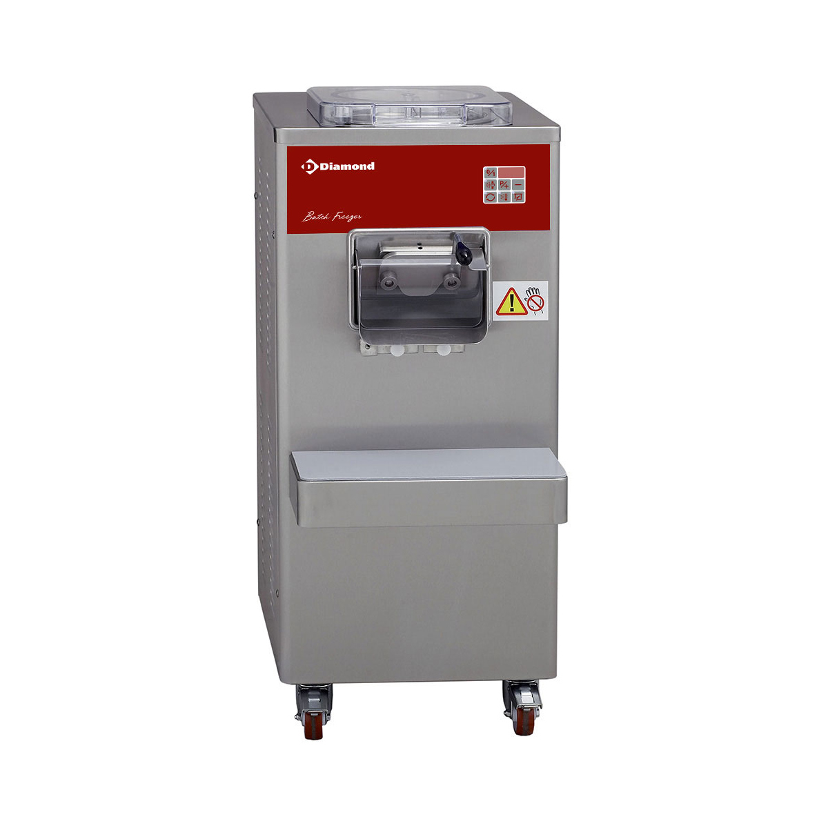 image vertikale automatische ijsturbine, 50 l/u, watercondensor 0