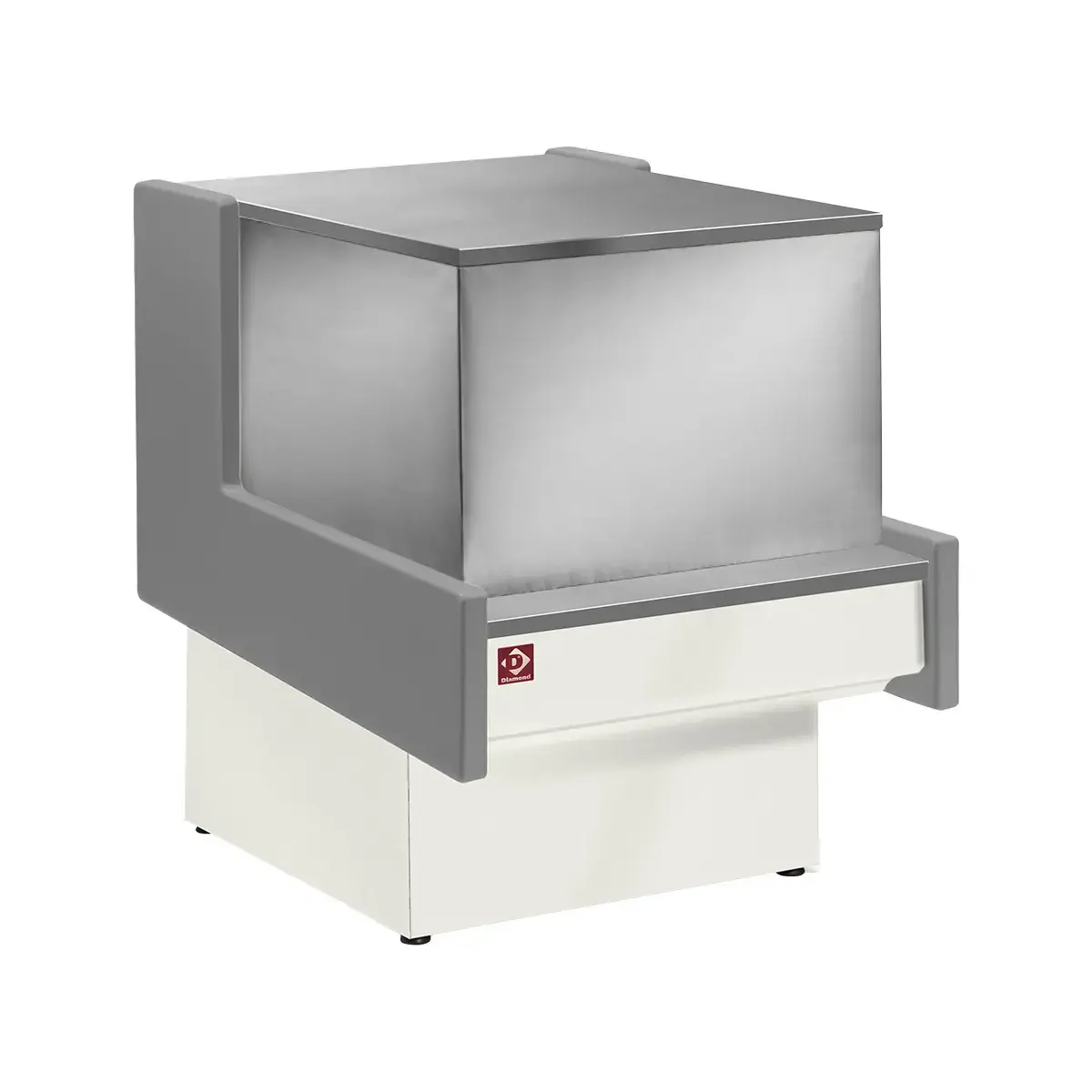 image kassa-sectie 1000 mm - grijs/wit 0