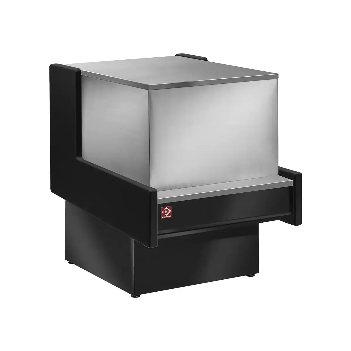 image kassa-sectie 700 mm - zwart 0