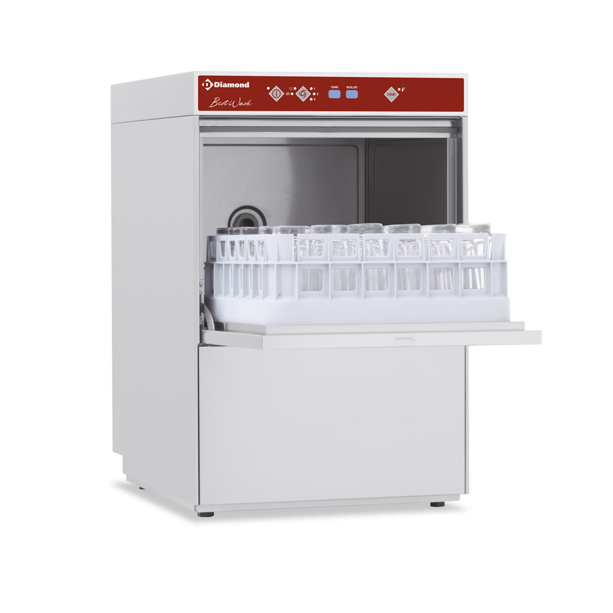 image glazenwasser, mand 400x400 mm "full hygiene" 0