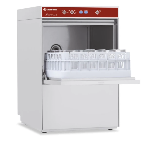 Image Glazenwasser, mand 400x400 mm "Full Hygiene" 0