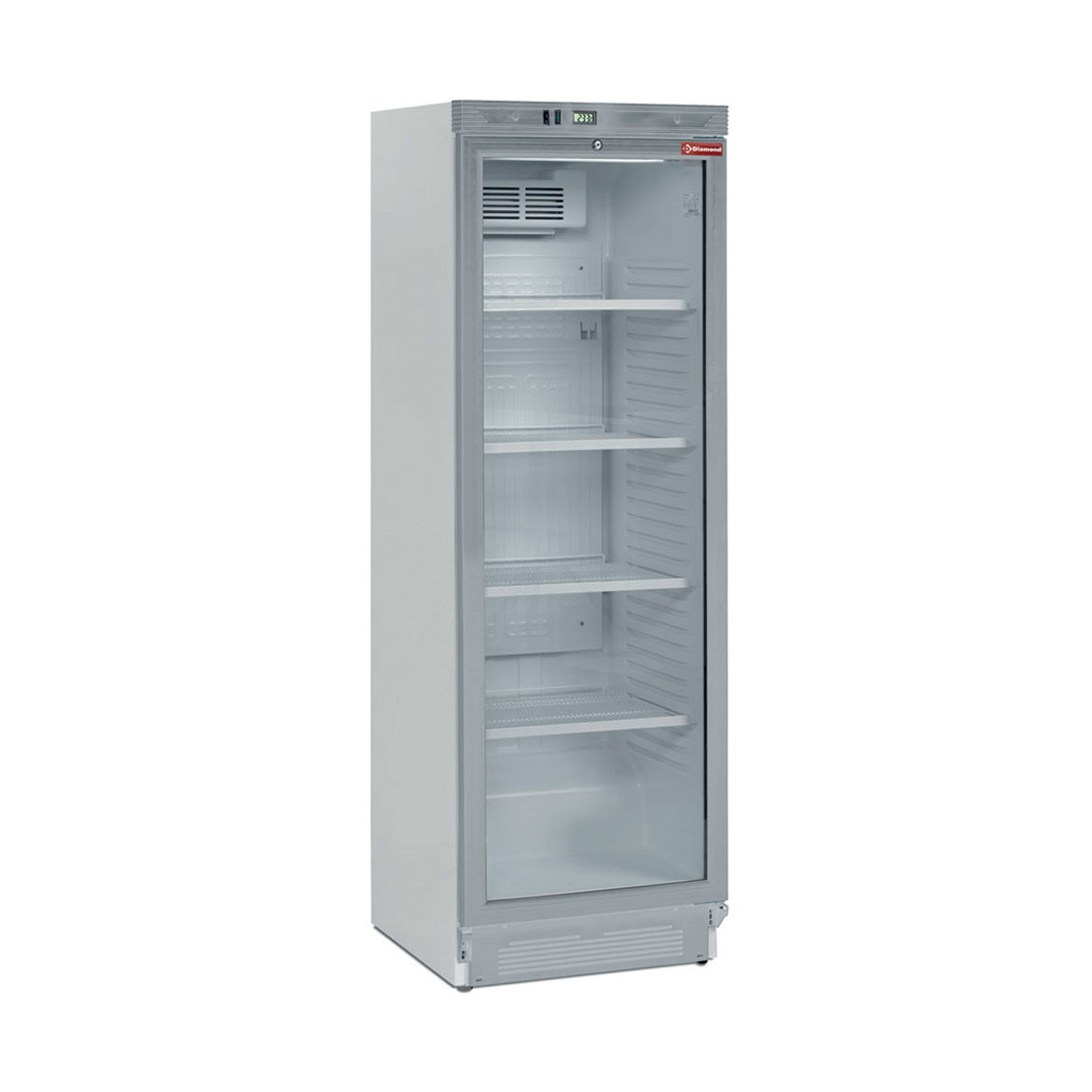image geventileerde positieve t° vitrine 380 liter 0