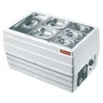 Image Gekoelde struktuur GN 1/1 h150 mm 0