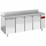 Image Wand koeltafel, geventileerd, 4 deuren GN 1/1, 550 liter (zonder groep) 0