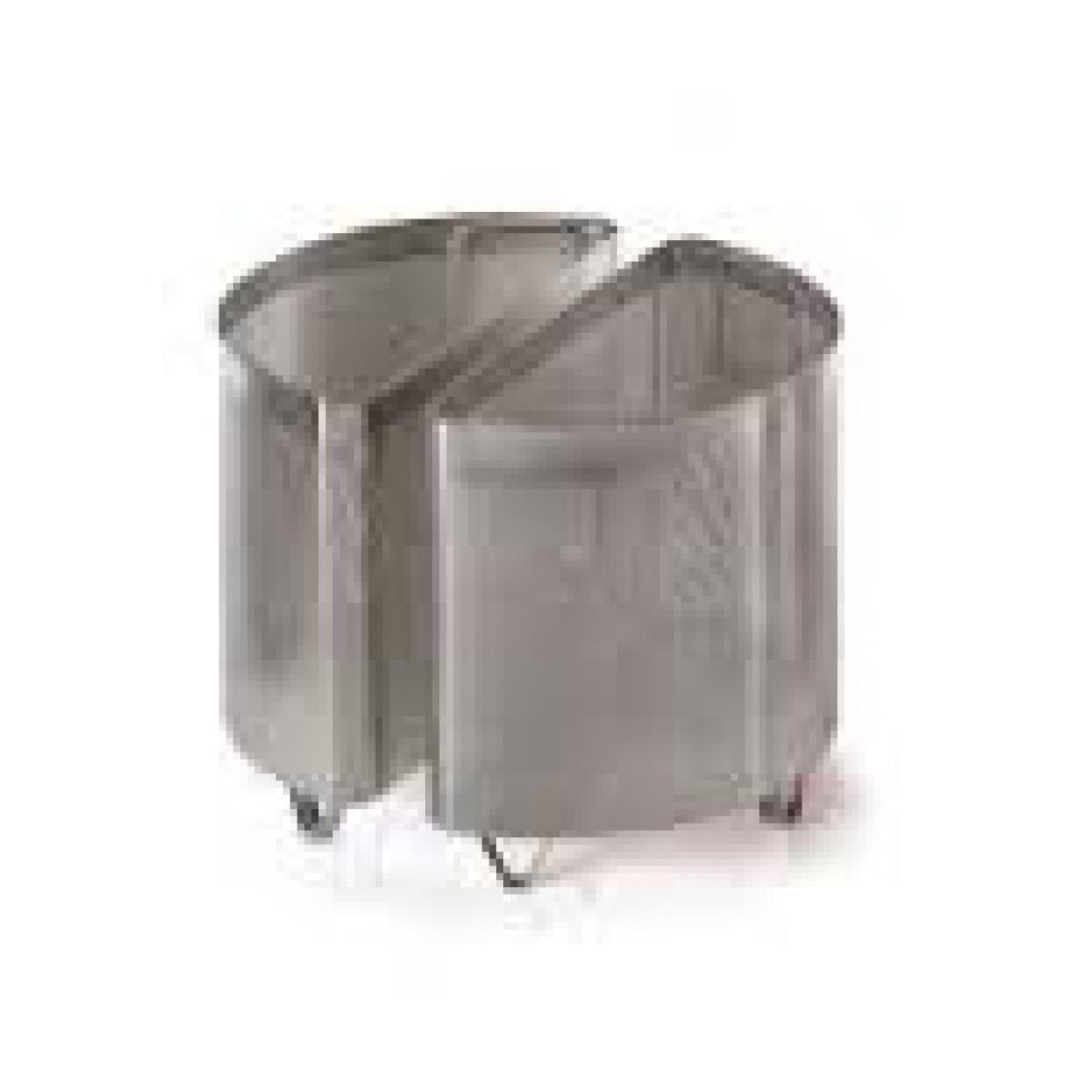 image mand 2 sectoren, 150 liter 0