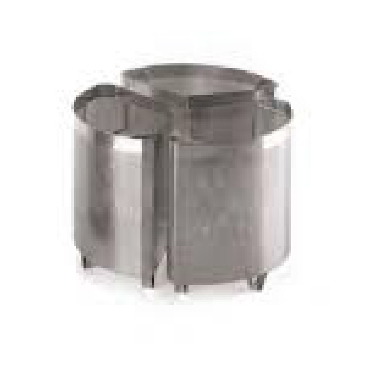 image mand 3 sectoren, 100 liter 0