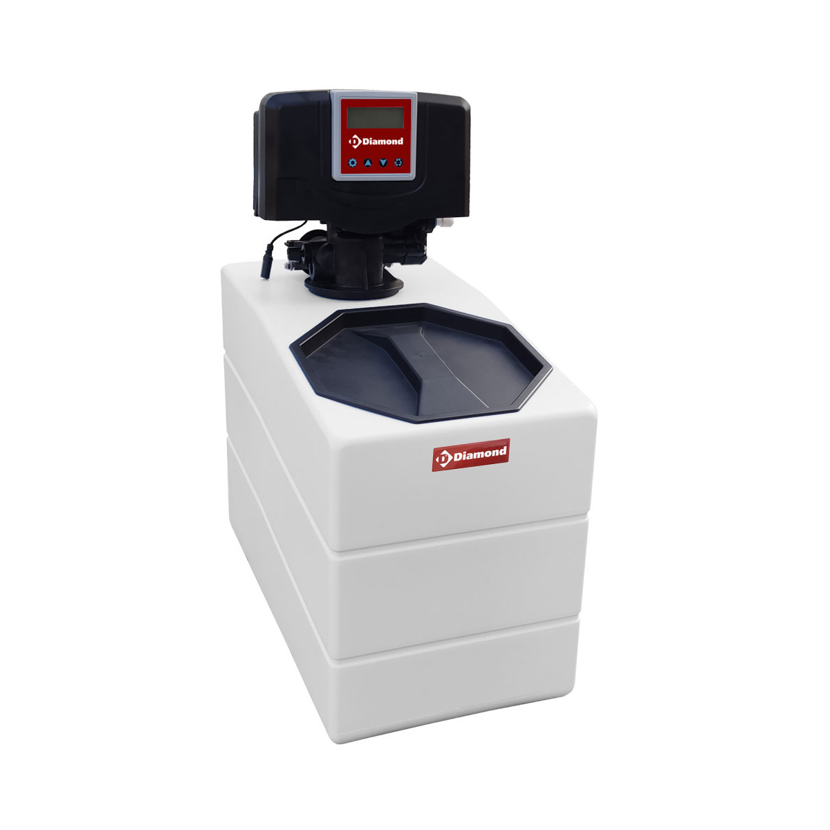 image waterontharder chrono - en volumemeter, 8l, monoblok 0