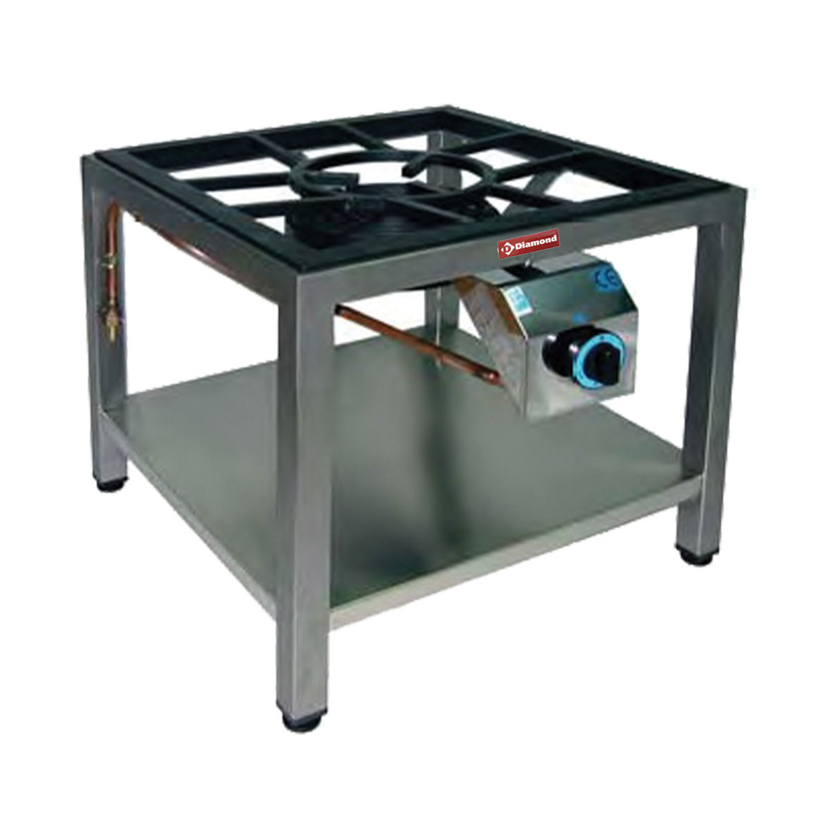 image gasbrander paella, ø 250 op onderstel (10 kw) 0