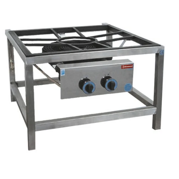 Image Gasbrander paelle, Ø 450 op onderstel (27.2 kW) 0