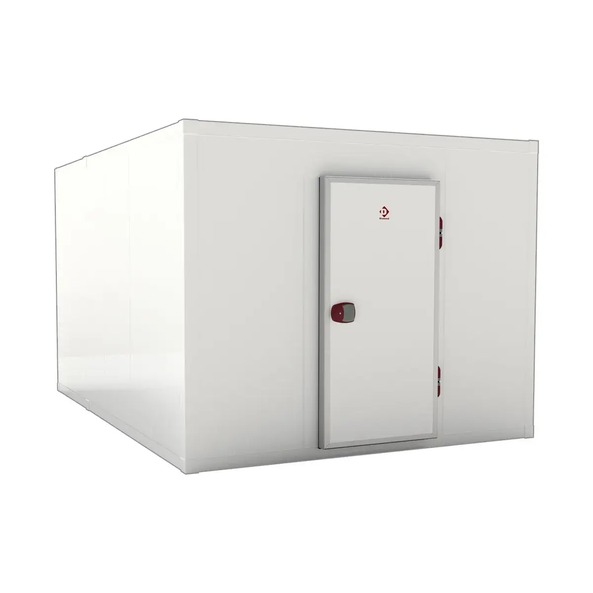 image combi koelkamer iso 100, binnen afmetingen 2830 x 3230 & 2830 x 1830 xh 2230 mm (20,38 + 11,55 m³) 0
