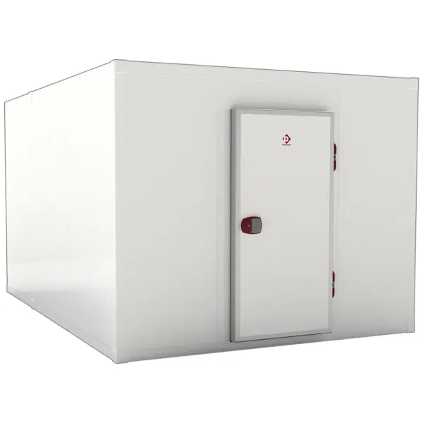 Image Combi koelkamer ISO 100, binnen afmetingen 2830 x 3230 & 2830 x 1830 xh 2230 mm (20,38 + 11,55 m³) 0