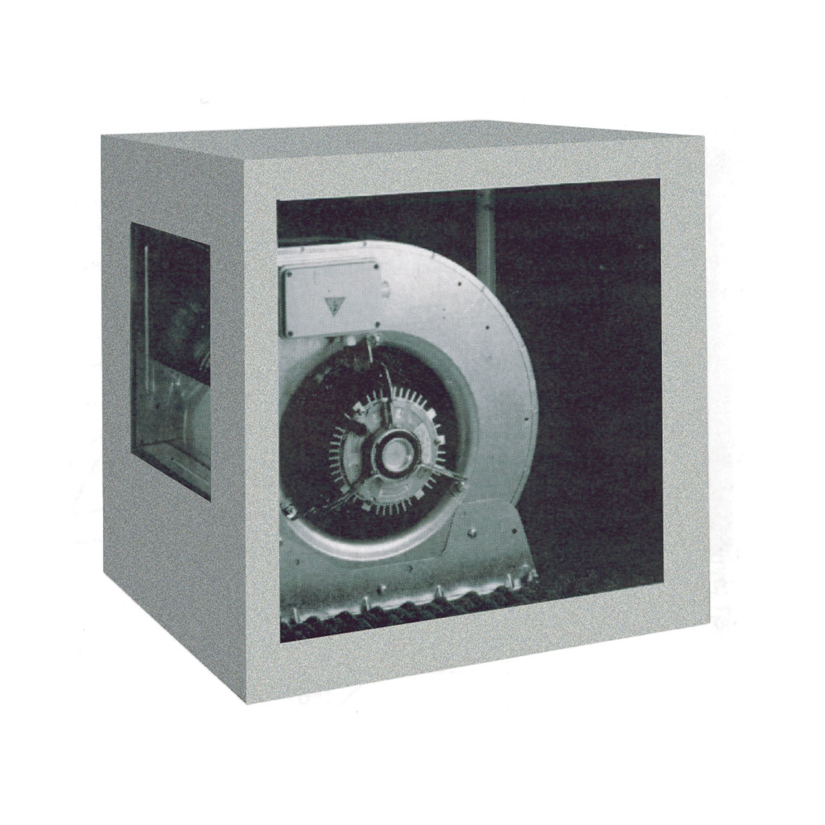 image centrifugale ventilator met omkasting 0