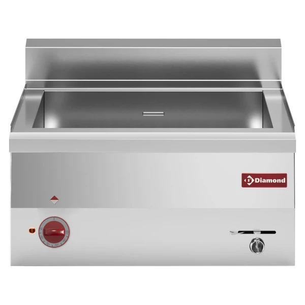 image elektrische bain-marie, 1x gn 1/1 + 2x gn 1/4 -top- 0