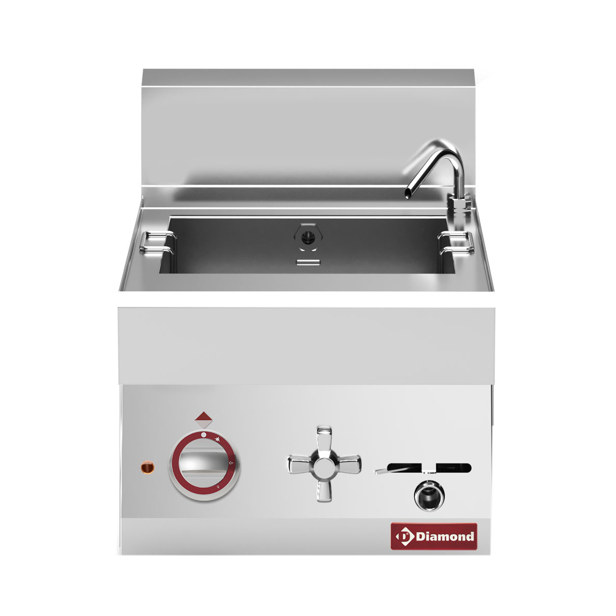 image elektrisch pastakoker capaciteit 20 liter -top- 0