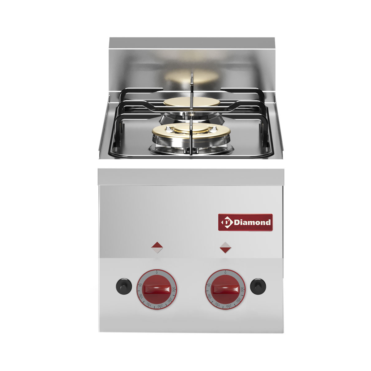 image gasfornuis 2 branders -top- 0