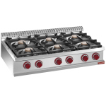Image Gasfornuis 6 branders -Top- 0