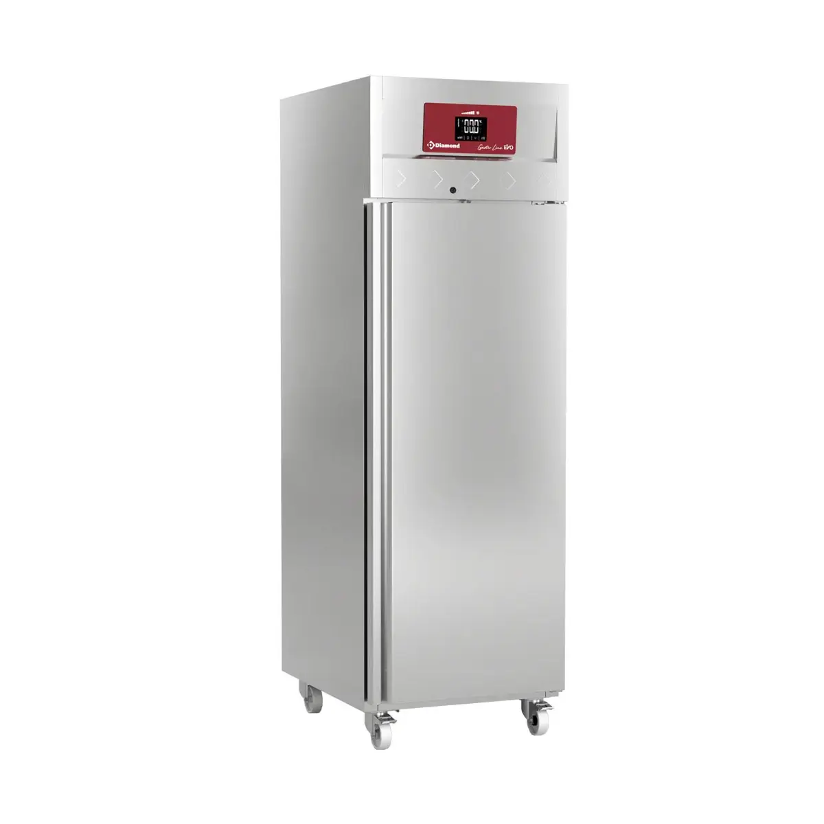 image vrieskast geventileerd 700 liter, 1 deur gn 2/1, op wielen 0