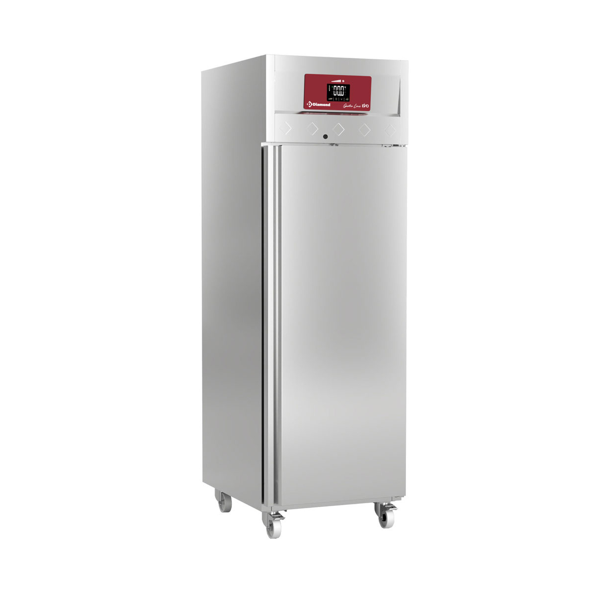 image vrieskast geventileerd 700 liter, 1 deur gn 2/1, op wielen 0