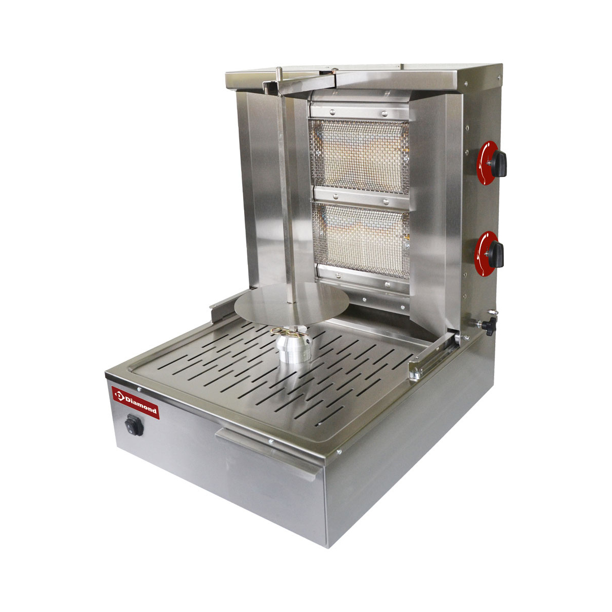 image gas gyros grill 20 kg 0