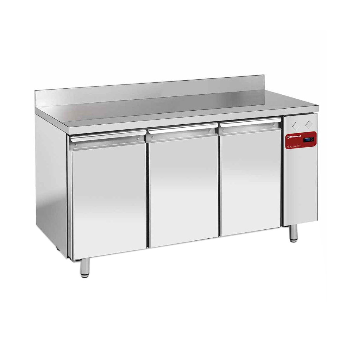 image wand diepvriestafel, geventileerd, 3 deuren en 600x400, 550 liter (zonder groep) 0