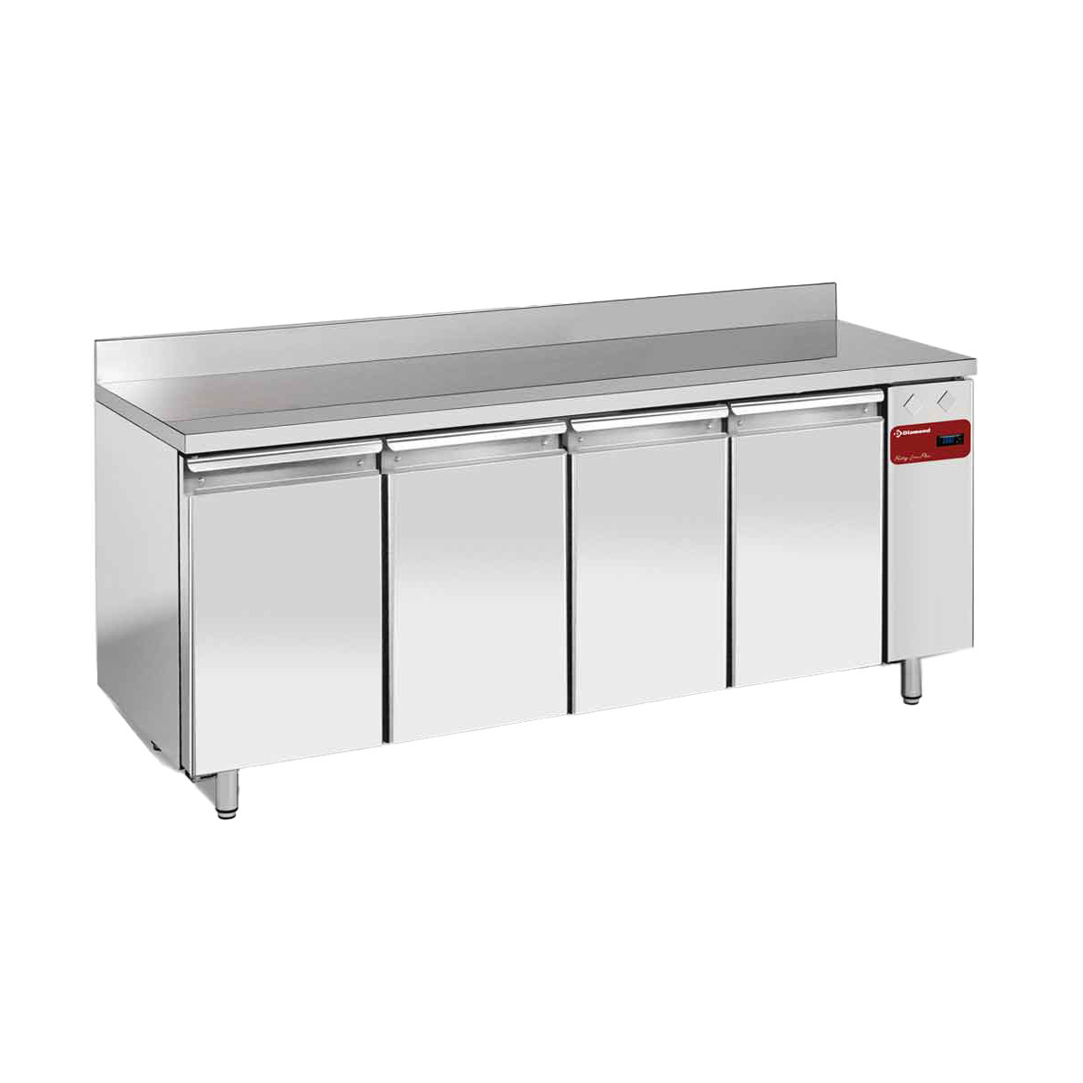 image wand vriestafel, geventileerd, 4 deuren gn 1/1, 550 liter (zonder groep) 0