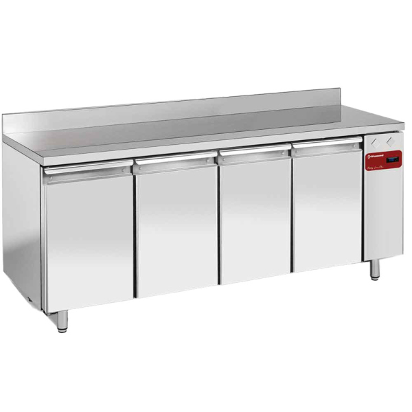 Image Wand vriestafel, geventileerd, 4 deuren GN 1/1, 550 liter (zonder groep) 0