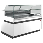 Image Gekoelde uitstaltoonbank EN & GN, lage ruit , geventileerd, zonder reserve 0
