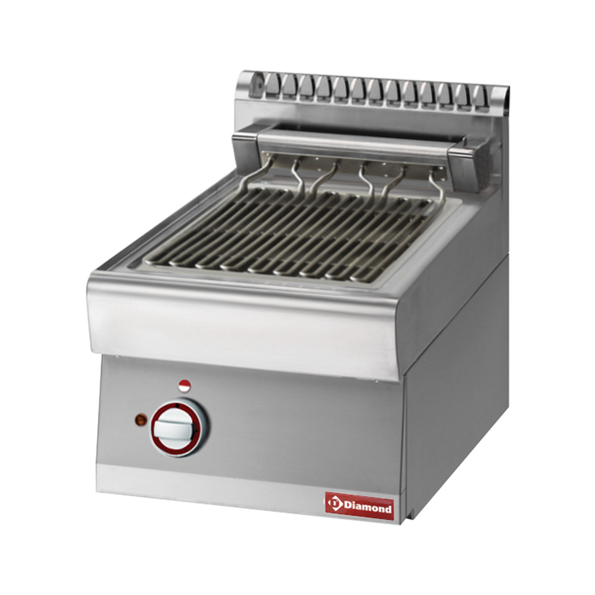 image elektrische stoom-grill, 1/2 module 0