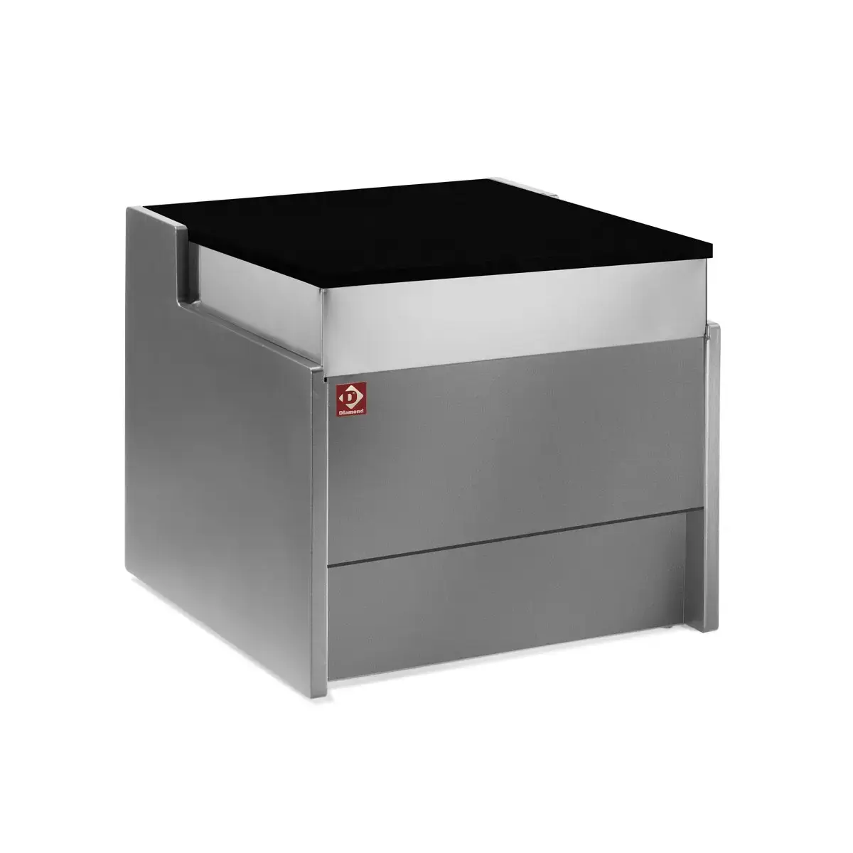 image kassa-sectie 1000 mm - grijs 0