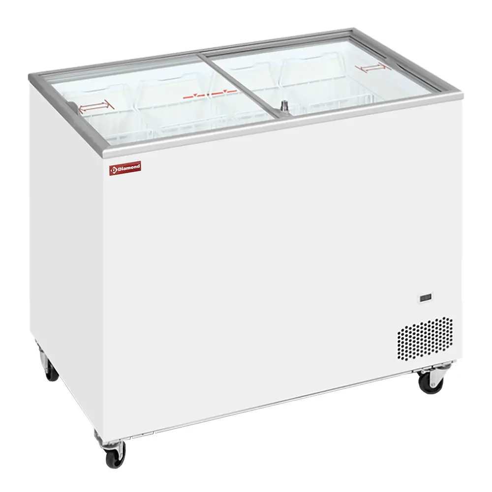 Image Kofferdiepvriezer, 300 liter, glijdeksel 0