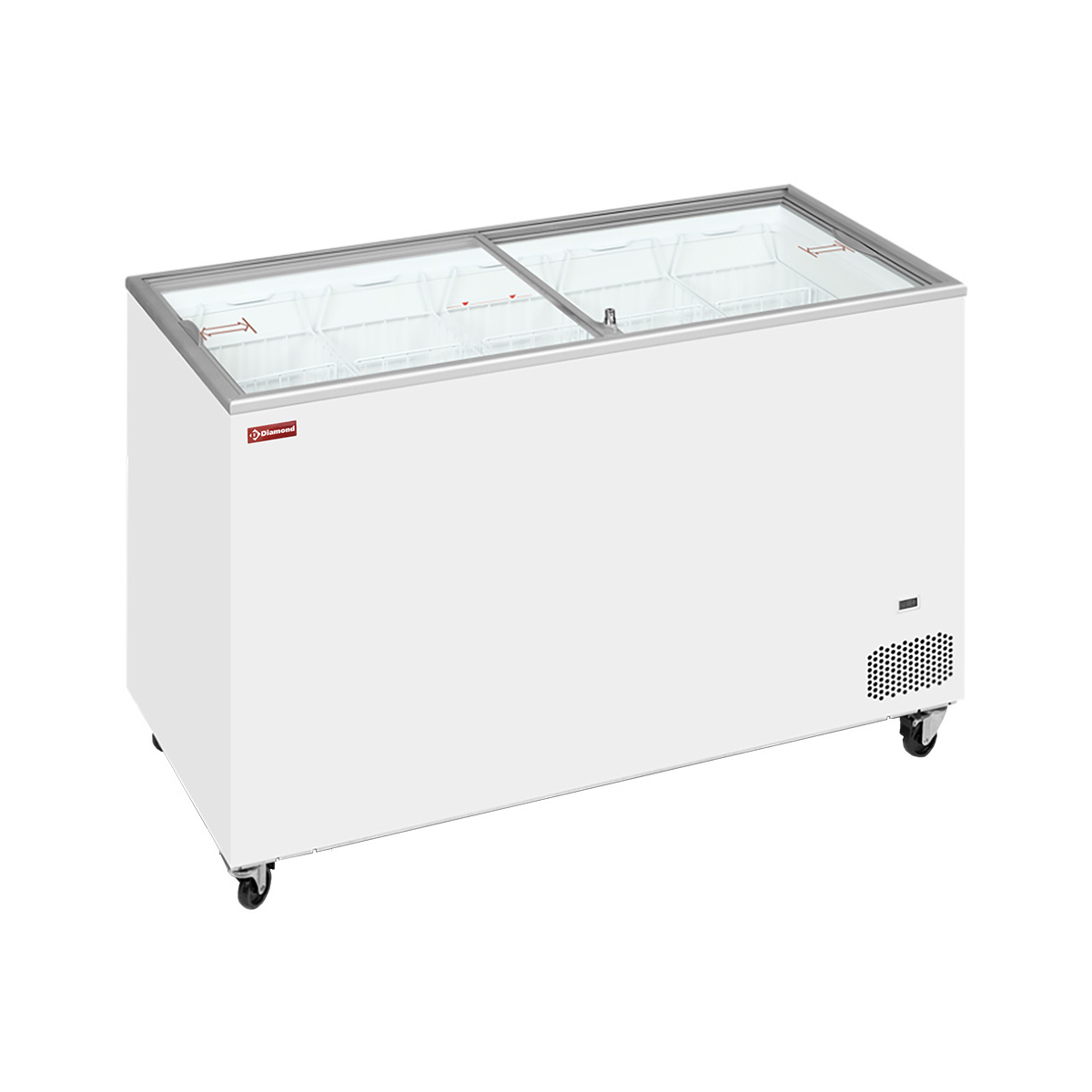 image kofferdiepvries, 400 liter, glijdeksel 0