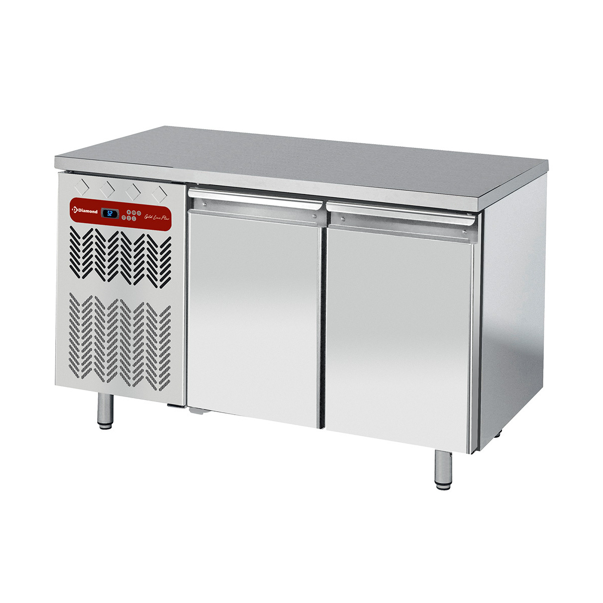 image geventileerde koeltafel, 2 deuren gn 1/1, groep aan linkse kant 0
