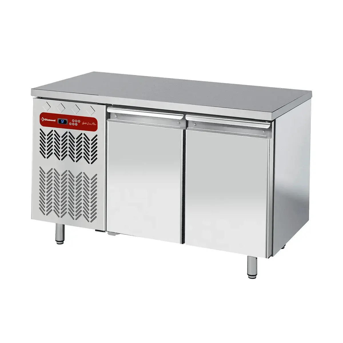 image geventileerde koeltafel, 2 deuren gn 1/1, groep aan linkse kant 0