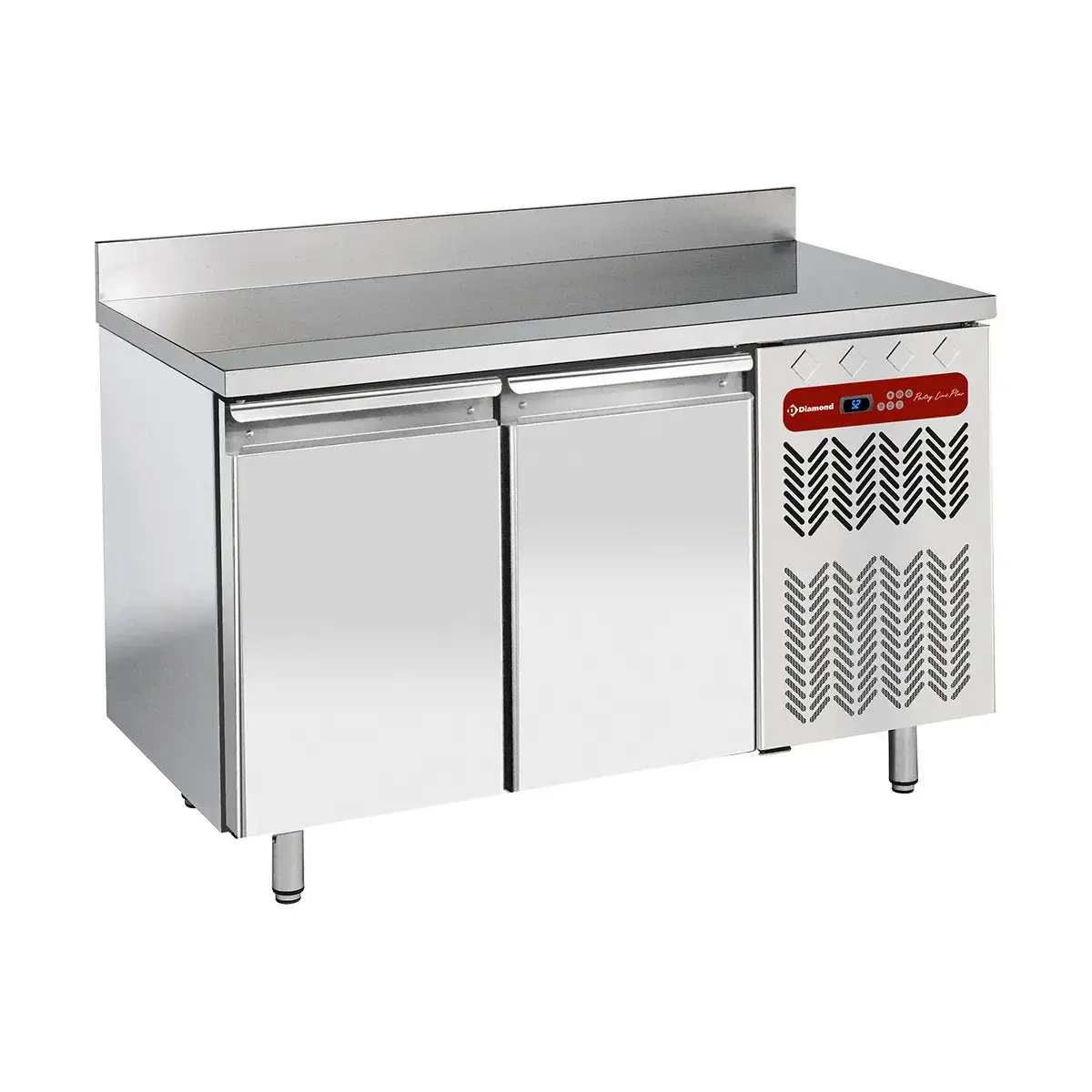 image wand diepvriestafel, geventileerd, 2 deuren en 600x400, 345 liter 0