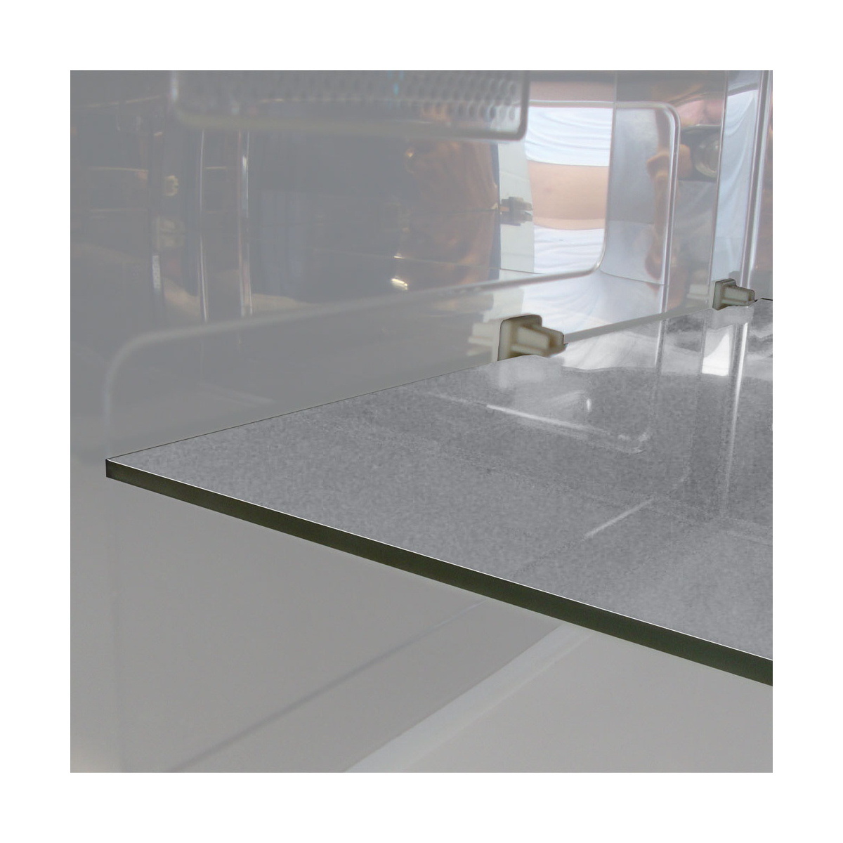 image microgolfoven in rvs, (gn 2/3),1800 w. (34 lt), mechanisch 1