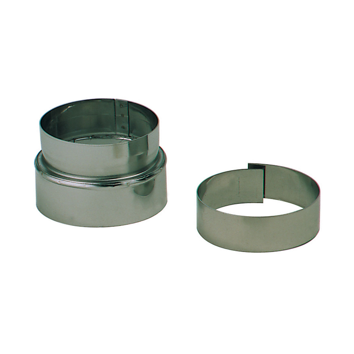 image schouw met anti-terugslag 1 module ø 150 mm 1