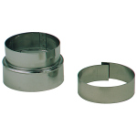 Image Schouw met anti-terugslag 1 module Ø 150 mm 1