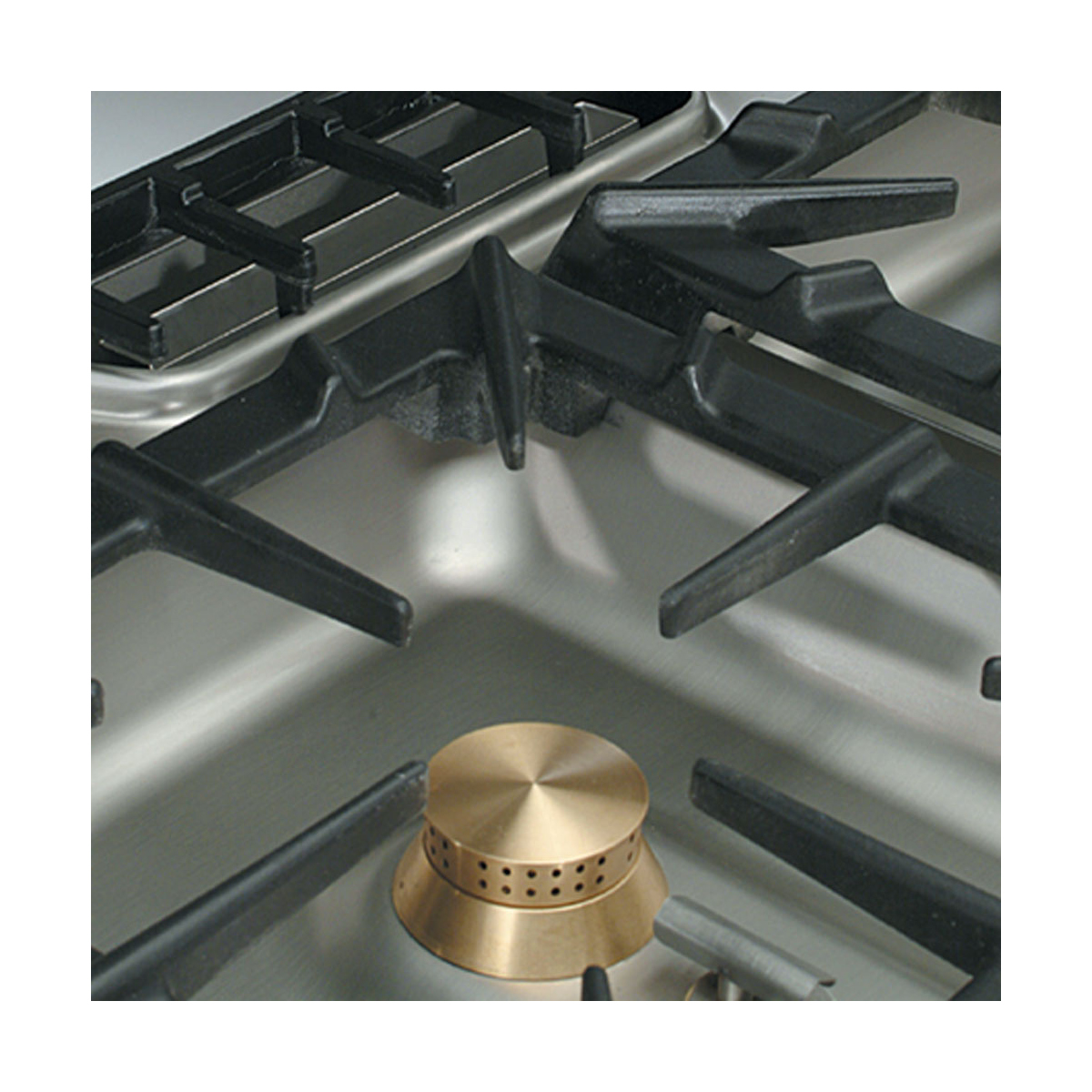 image fornuis met gasdoorkookplaat op gasoven 1