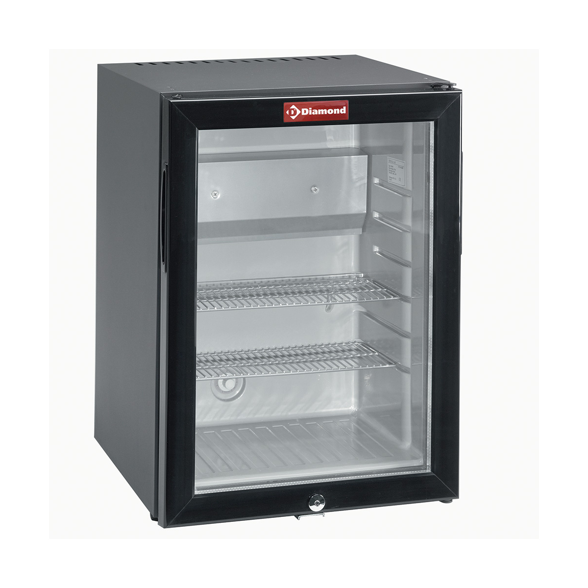 image mini-bar glazen deur, 42 liter 0