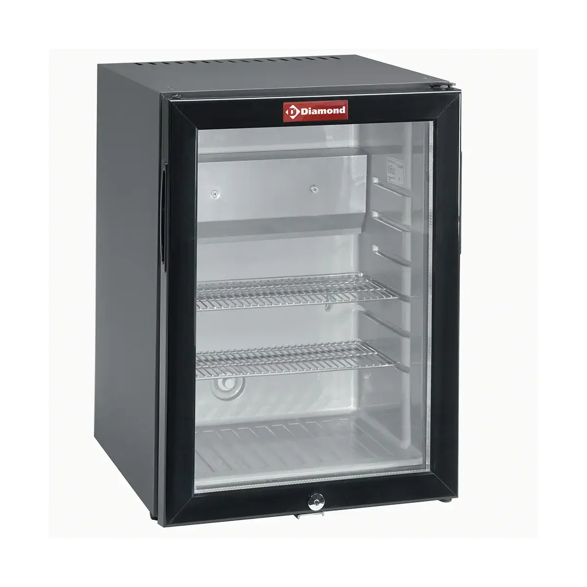 image mini-bar glazen deur, 42 liter 0