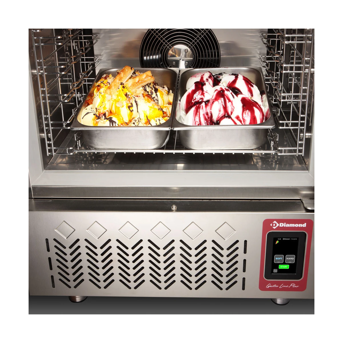image snelkoelcel compact, 5x gn1/1 (18-12 kg) touch screen 1