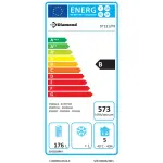Image Wand- koeltafel geventileerd, 2 deuren GN 1/1, 260 liter 1