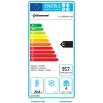 Image Wand- koeltafel geventileerd, 3 glazen deuren GN 1/1, 405 liter 1