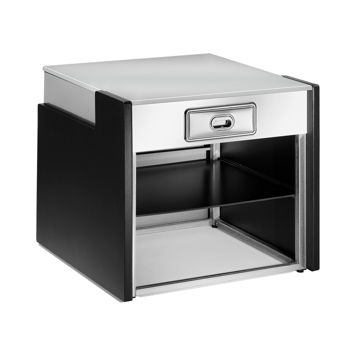 image kassa-sectie 700 mm - zwart 1